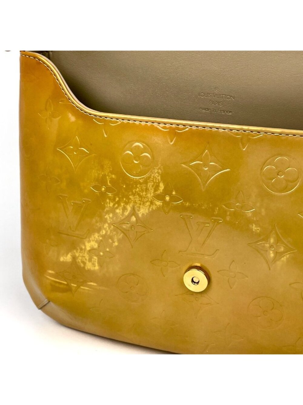 Louis Vuitton Thompson Street Shoulder Bag Monogram Vernis Beige - Picture 7 of 9